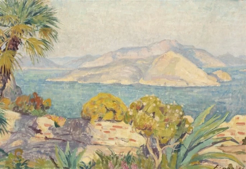 Lili Elbe - Paesaggi della Riviera
